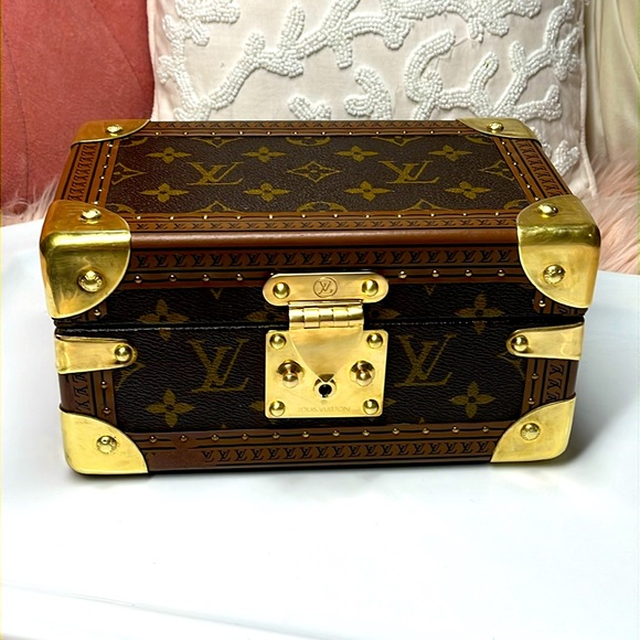 Louis Vuitton Handbags - Sold LOUIS VUITTON JEWELRY TRUNK